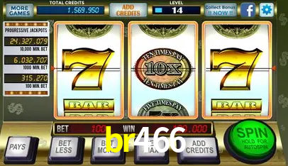 Descubra o Mundo do Cassino Online com br466